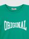 Костюм футболка+шорты для девочки Atabey 10527 116 см Зеленый (2000990478306S)