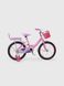 Велосипед дитячий DOUMOER LH1129158 18" Рожевий (2000990403476)
