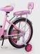 Велосипед детский DOUMOER LH1129158 18" Розовый (2000990403476)