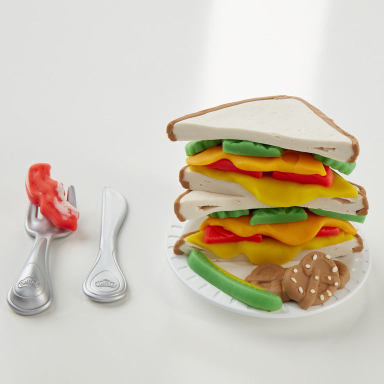 Магазин обуви Игровой набор Play-Doh "Сырный сэндвич" E7623 (2000904120178)