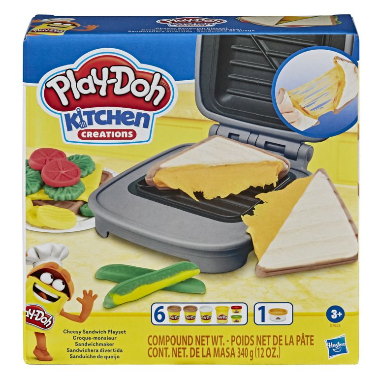 Магазин обуви Игровой набор Play-Doh "Сырный сэндвич" E7623 (2000904120178)