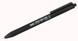 Ручка гелева автоматична Neo Line 3002W 0,7 мм Чорний (2000990030306)