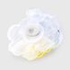Бант Квітка Білий (2000989951575A)