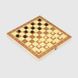 Дерев'яні шахи 621A Різнокольоровий (6961150546234)