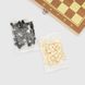 Дерев'яні шахи 621A Різнокольоровий (6961150546234)