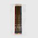 Набір олівців чорнографічних з гумкою Koko HB HJ5101-K Різнокольоровий (2000989977483)