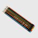 Набор карандашей чернографических с ластиком Koko HB HJ5101-K Разноцветный (2000989977483)