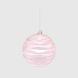 Набор рождественских шаров 12 шт AS20-12 Розовый (2002014919840)(NY)