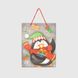 Пакет подарочный новогодний "Пингвин" DW6311 26х32х10 см Разноцветный (2000990241856)(NY)