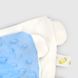 Погремушка "Зайчонок" 202209214 тактильное полотенце мягкое с прорезывателем и колокольчиком Голубой (2000990060297)