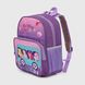 Рюкзак дошкольный для девочки 8072 Сиреневый (2000990304223A)