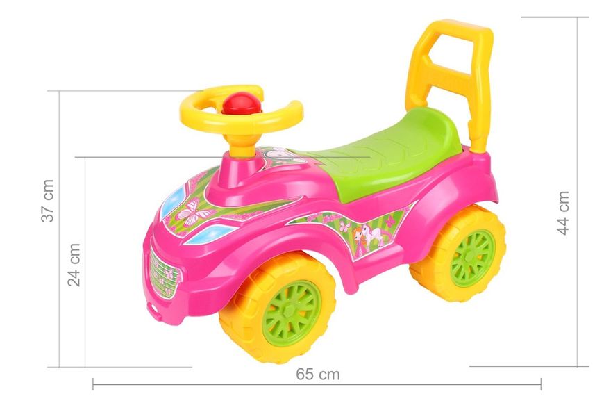 Магазин взуття Іграшка Автомобіль для прогулянок Принцеса ТехноК 0793 (2000903071914)