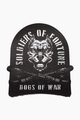 Магазин взуття Шеврон Dogs of war (фосфорні,світлонакопичувач) Dogs of war