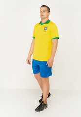 Магазин взуття Футбольна форма футболка+шорти BRAZIL