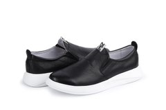 Магазин взуття Сліпони DANshoes 45 Чорні 42KR61-21-BLACK (2000903950714)