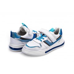 Магазин взуття Кросівки M58-3WHITE-BLUE