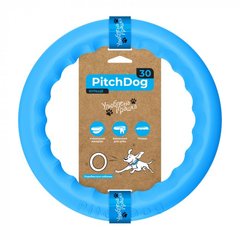 Магазин обуви Кольцо для апортировки PitchDog диаметр 28 см Голубой
