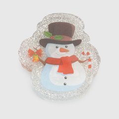 Магазин взуття Ліхтарик світлодіодний різдвяний "Сніговик у капелюсі" XD52672