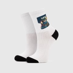Магазин взуття Шкарпетки для хлопчика ШДК144-024 Кіт