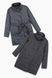 Куртка двостороння жіноча Visdeer 2355 42 Графітовий (2000989401117)