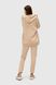 Спортивні штани жіночі JOGGY J7634-K L Світло-бежевий (2000989976875W)