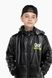 Куртка для хлопчика 8658 164 см Чорний (2000989894773D)