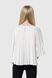 Блуза однотонная для девочки Cuento 4416 140 см Молочный (2000990264411A)