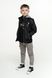 Куртка для хлопчика Activa Sport YM-315 116 см Чорний (2000989560913D)