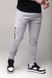 Спортивні штани чоловічі CLUB ju CJU1294 S Світло-сірий (2000989407263)