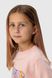 Світшот з принтом для дівчинки First Kids 820 110 см Рожевий (2000990057587D)