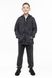 Спортивный костюм для мальчика Viollen 8264 116 см Темно-серый (2000989634751D)