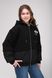 Куртка для девочки XZKAMI 2263 140 см Черный (2000989456810)