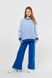 Костюм (реглан+штани) для дівчинки Viollen 2183 152 см Синій (2000989927402D)