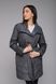 Куртка двостороння жіноча Visdeer 2355 44 Графітовий (2000989401124)
