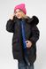 Куртка для девочки XZKAMI 2259 116 см Черный (2000989664291W)