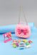 Набор для творчества арт. A003 (72шт/2)12 цветов пластилина,сумочка на цепочке,6 формочек аксес.од A003 Разноцветный (2000989484677)