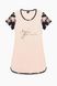 Нічна сорочка RUBINA 4170 2XL Рожевий (2000989288152)