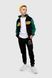 Спортивный костюм для мальчика S&D XD023 кофта + штаны 134 см Зеленый (2000989958086D)