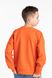 Свитшот с принтом детский SAFARI 60178 128 см Оранжевый (2000989673545D)