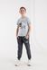 Спортивні штани для хлопчика Неслухнянки HS-880 140 см Графітовий (2000990368300D)