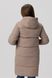 Куртка зимняя женская M23315 2XL Бежевый (2000990131201W)