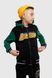 Спортивний костюм для хлопчика S&D XD023 кофта + штани 164 см Зелений (2000989958130D)