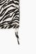 Топ з візерунком жіноча Dont Fashion 1791 S Чорно-білий (2000989619635S)