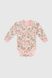 Боді реглан з комірцем "Єдиноріг" Тімі Т46-Фт68 68 см Рожевий (4820000274326D)
