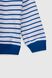 Костюм (реглан+штаны) для девочки Viollen 2183 128 см Синий (200098999927372D)