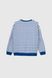 Костюм (реглан+штани) для дівчинки Viollen 2183 128 см Синій (2000989927372D)
