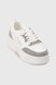 Кросівки жіночі Happy 112-7 39 Біло-сірий (2000990391803D)