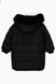Куртка для дівчинки XZKAMI 2259 116 см Чорний (2000989664291W)