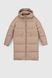 Куртка зимова жіноча M23315 2XL Бежевий (2000990131201W)
