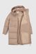 Куртка зимова жіноча M23315 2XL Бежевий (2000990131201W)